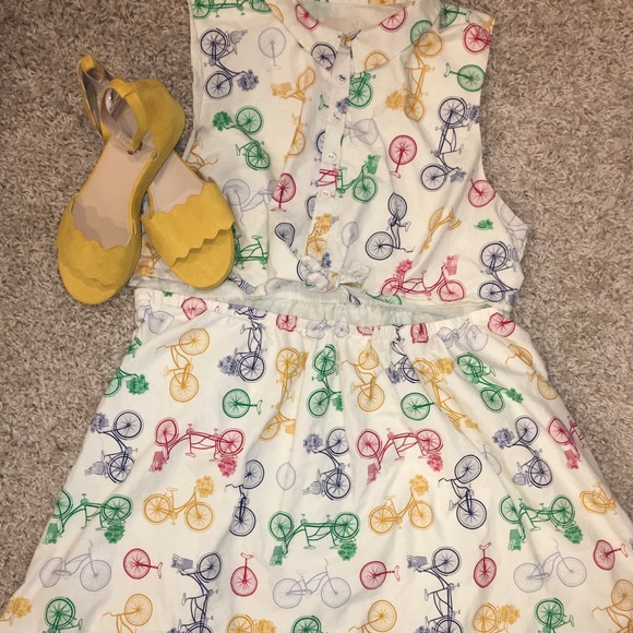 Modcloth Dresses & Skirts - ModCloth Bicycle Picnic Dress